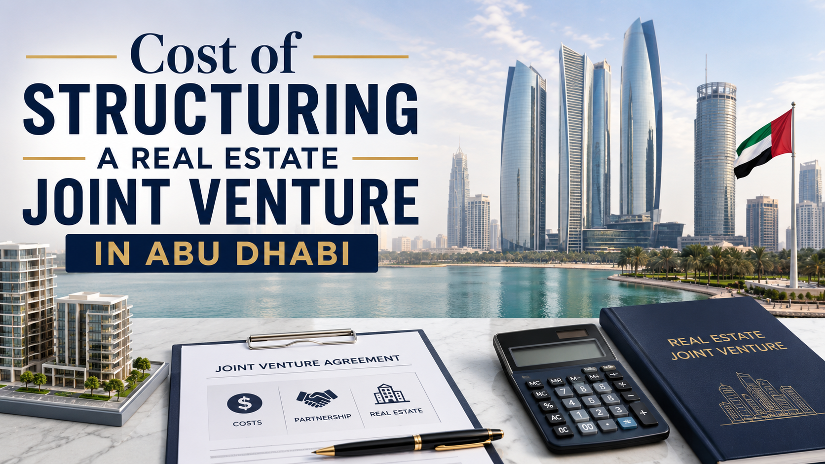 Cost of Structuring a Real Estate Joint Venture in Abu Dhabi: Complete 2026 Guide