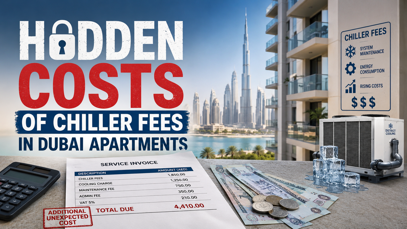 Hidden Costs of Chiller Fees in Dubai Apartments: The Charges Many Residents Overlook
