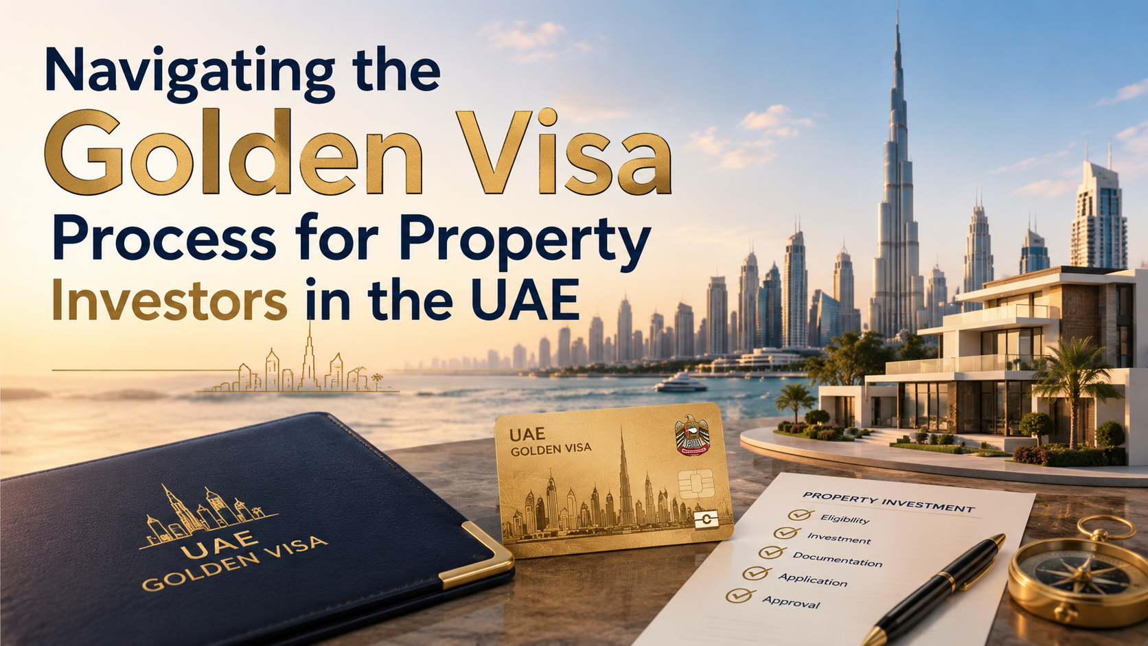Navigating the Golden Visa Process for Property Investors in the UAE