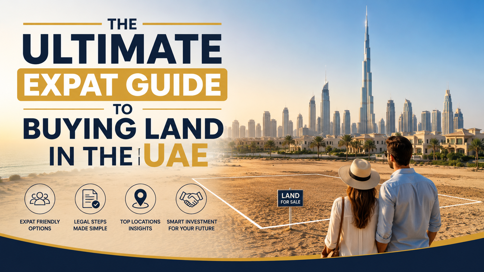 The Ultimate Expat Guide to Buying Land in the UAE